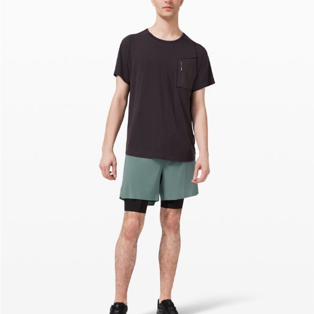 Lululemon Athletica Green Athletic Shorts Lightweight and Comfortable